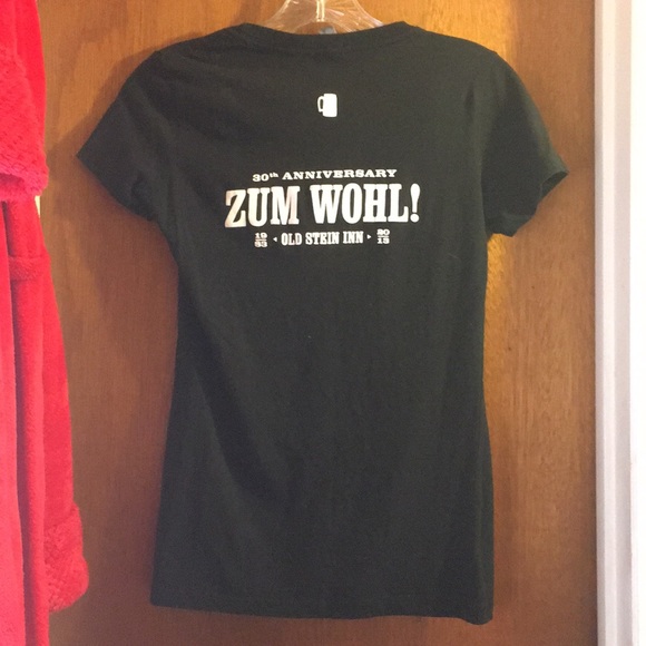 Black Old Stien Inn Tee Shirt - Picture 2 of 4